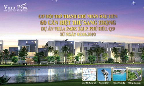 Opportunity to become the first owner of 60 luxury villas